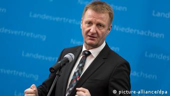 NRW-Innenminister Ralf Jäger SPD (Foto: Florian Schuh/dpa)