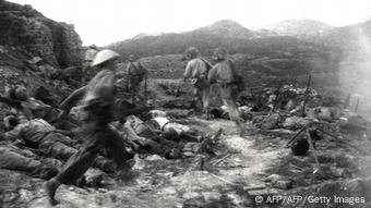 Batalla de Dien Bien Phu. (Mayo de 1954).