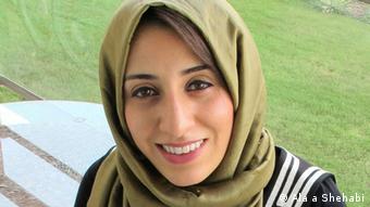 Ala a Shehabi auf dem Global Media Forum 2014