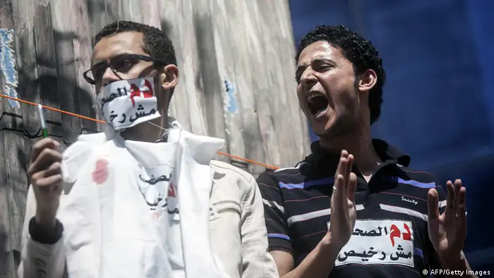 Bildergalerie Pressefreiheit Ägypten
