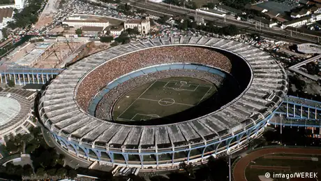 Maracana Stadion 1973