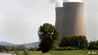 Atomkraftwerk Grohnde bei Hameln
