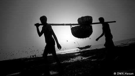 Fotoreportage zur Problematik des Klimawandels in Bangladesch