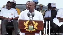 Ghana: Jawabin ban kwana na Shugaba Mahama