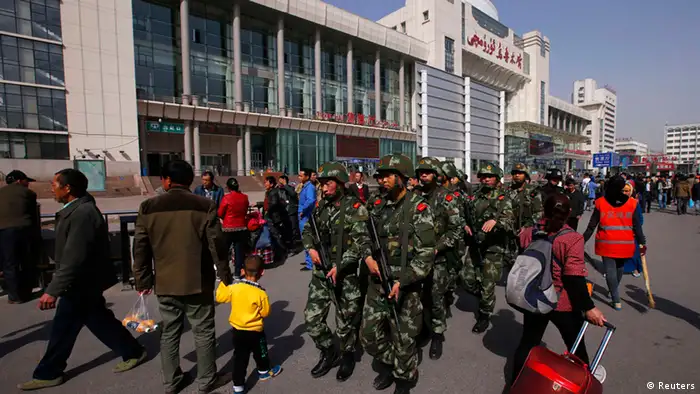 Sicherheitslage in Xinjiang 02.05.2014