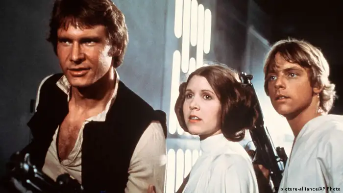 Star Wars: Han Solo, Prinzessin Leia Organa und Luke Skywalker (Foto: picture-alliance/AP Photo)