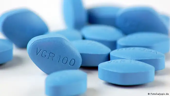 Viagra-Tabletten des Pharmakonzerns Pfizer