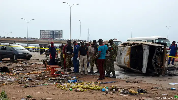 Anschlag in Abuja, Nigeria