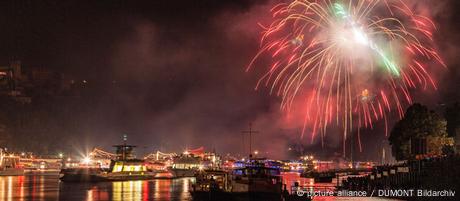 Rhein in Flammen 2013