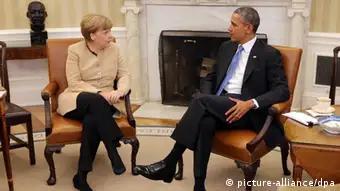 USA Deutschland Pressekonferenz Merkel Obama 02.05.2014