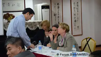 Altenpflegerinnen für China