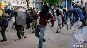 Zusammenstöße in der Ukraine Odessa 2.5.2014