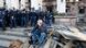 Вход в сгоревший Дом профсоюзов Вход в сгоревший Дом профсоюзов