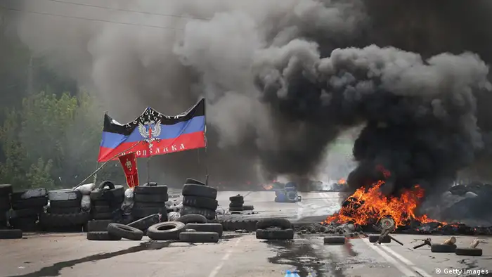 Ukraine Kramatorsk Gefechte