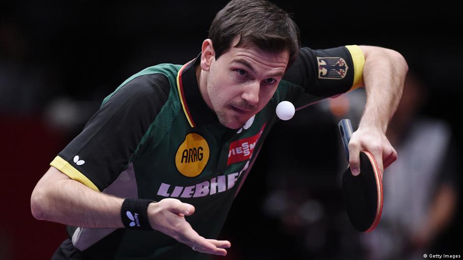 Germany lose table tennis final DW 05/05/2014