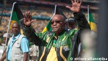 Sudáfrica: protestas empañan victoria electoral de Zuma