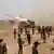 Soldiers launch rockets against Al Qaeda