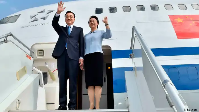 Li Keqiang Präsident China Besuch in Äthiopien