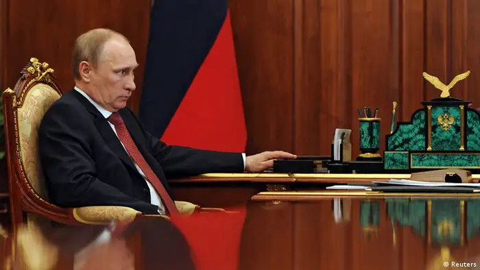 Putin Treffen in Kreml 05.05.2014