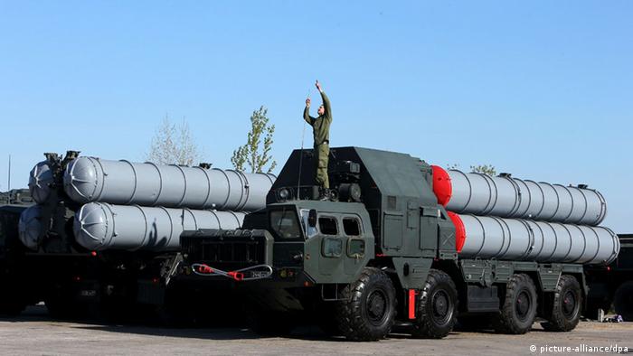 Российские зенитно-ракетные комплексы С-300