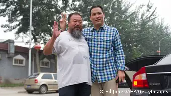 China Anwalt Pu Zhiqiang mit Ai Weiwei Archivbild 2012