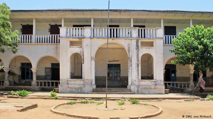 Bildergalerie Togo Erinnerungen an die deutsche Kolonialzeit Bezirksamt Lomé