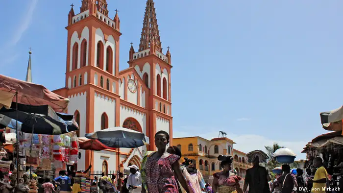 Bildergalerie Togo Erinnerungen an die deutsche Kolonialzeit Die Kathedrale in Lomé