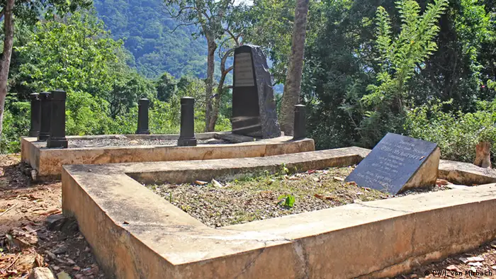Bildergalerie Togo Erinnerungen an die deutsche Kolonialzeit deutscher Friedhof Misahöhe