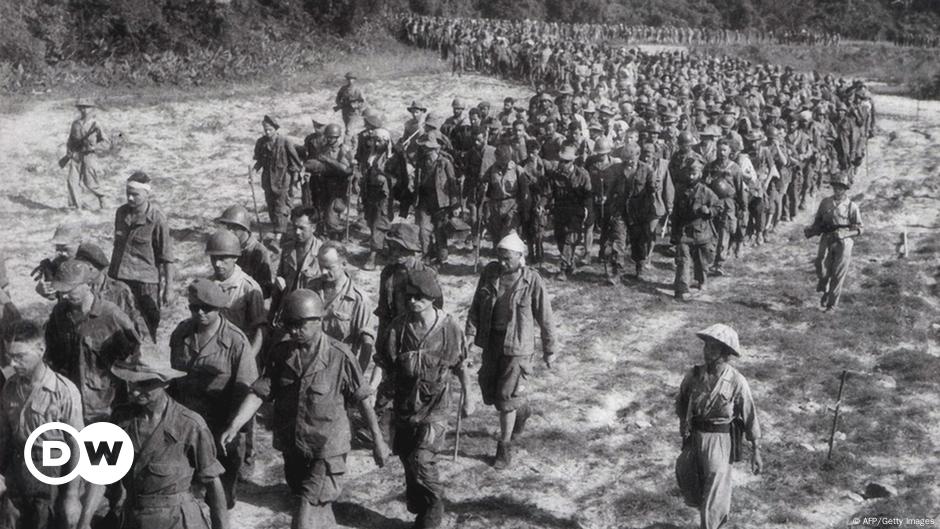 Batalla de Dien Bien Phu: el fin de la colonización francesa en Indochina |  El Mundo | DW 