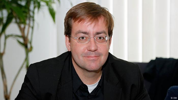 Christian Mihr, director de Reporteros sin Fronteras en Alemania y miembro del jurado de los Bobs.