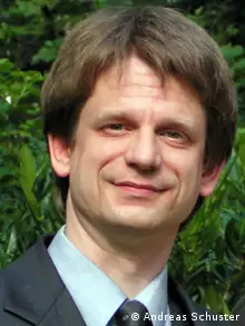 Andreas Schuster auf dem Global Media Forum 2014