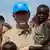 Ban Ki-moon mit Flüchtlinge in Südsudan 06.05.2014