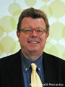 Dr. Ronald Meinardus auf dem Global Media Forum 2014
