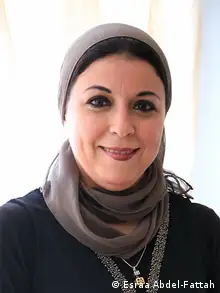 Esraa Abdel-Fattah auf dem Global Media Forum 2014