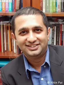 Nitin Pai auf dem Global Media Forum 2014