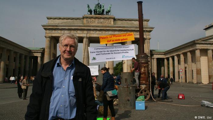 Georg Janssen, director de la Asociación de Agricultura Campesina (AbL e.V.)