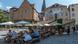 Die historische "Wurstkuchl" in Regensburg Die historische "Wurstkuchl" in Regensburg