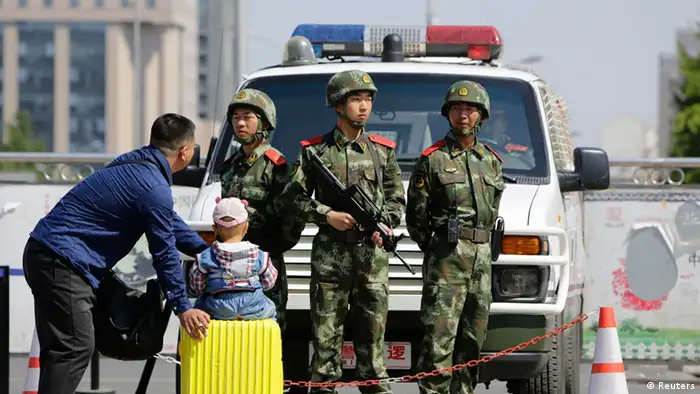 Peking Sicherheitsmaßnahmen nach Messerattacke in Guangzhou