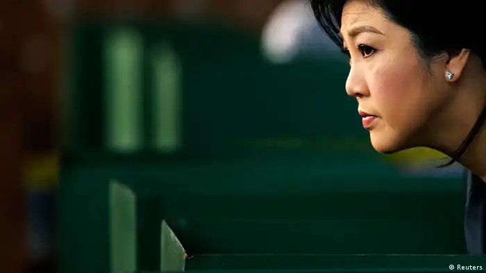 Yingluck Shinawatra Archiv 02.02.2014