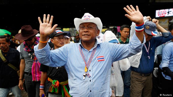 Suthep Thaugsuban
(Photo: Reuters)