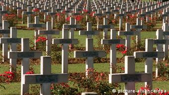 Frankreich: Soldatenfriedhof Douaumont bei Verdun