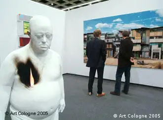 现代艺术在科隆艺术展上“发烧”