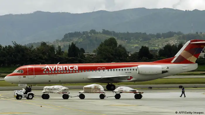Avianca Airline (AFP/Getty Images)