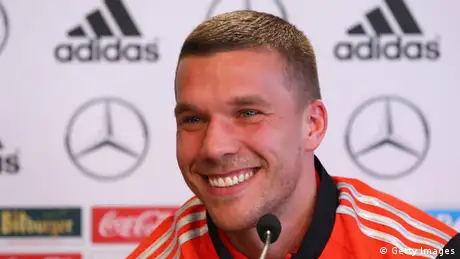 Lukas Podolski Nationalmannschaft