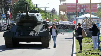Ostukraine Krise Luhansk 08.05.2014