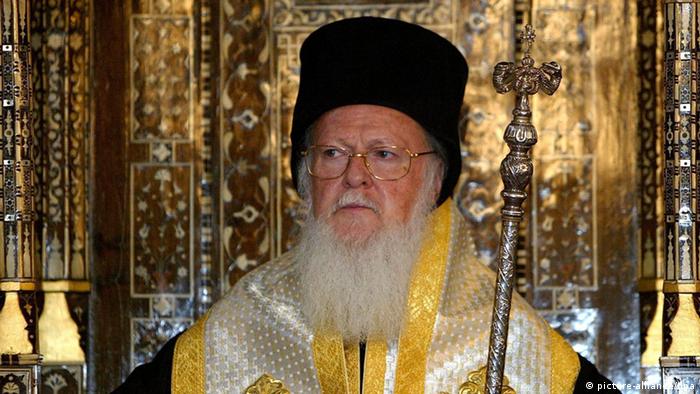 Patriarch Bartholomäus I. - (c) dpa