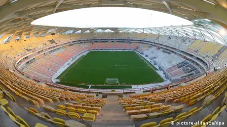 Fußball WM 2014 Brasilien Stadien Manaus Arena da Amazonia