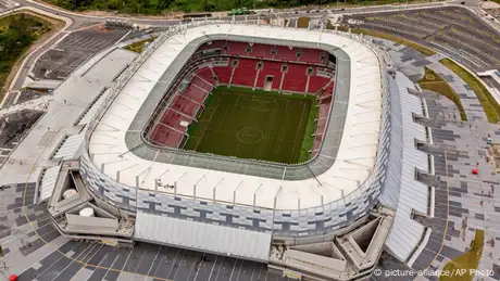 Fußball WM 2014 Brasilien Stadien Recife Arena Pernambuco