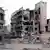 Razoreni hotel u Alepu