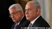 نتنياهو يلوم عباس في مشكلة الاختطاف لإحراجه